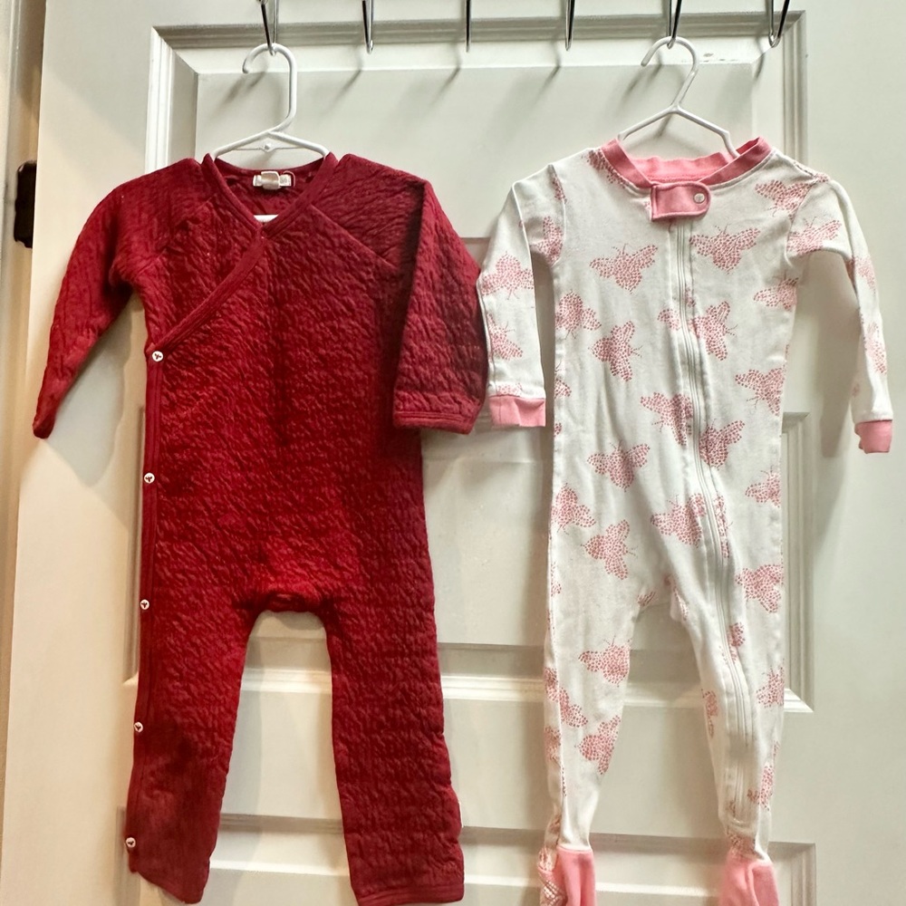 Burt Bees Sleepers. Baby 12 Months